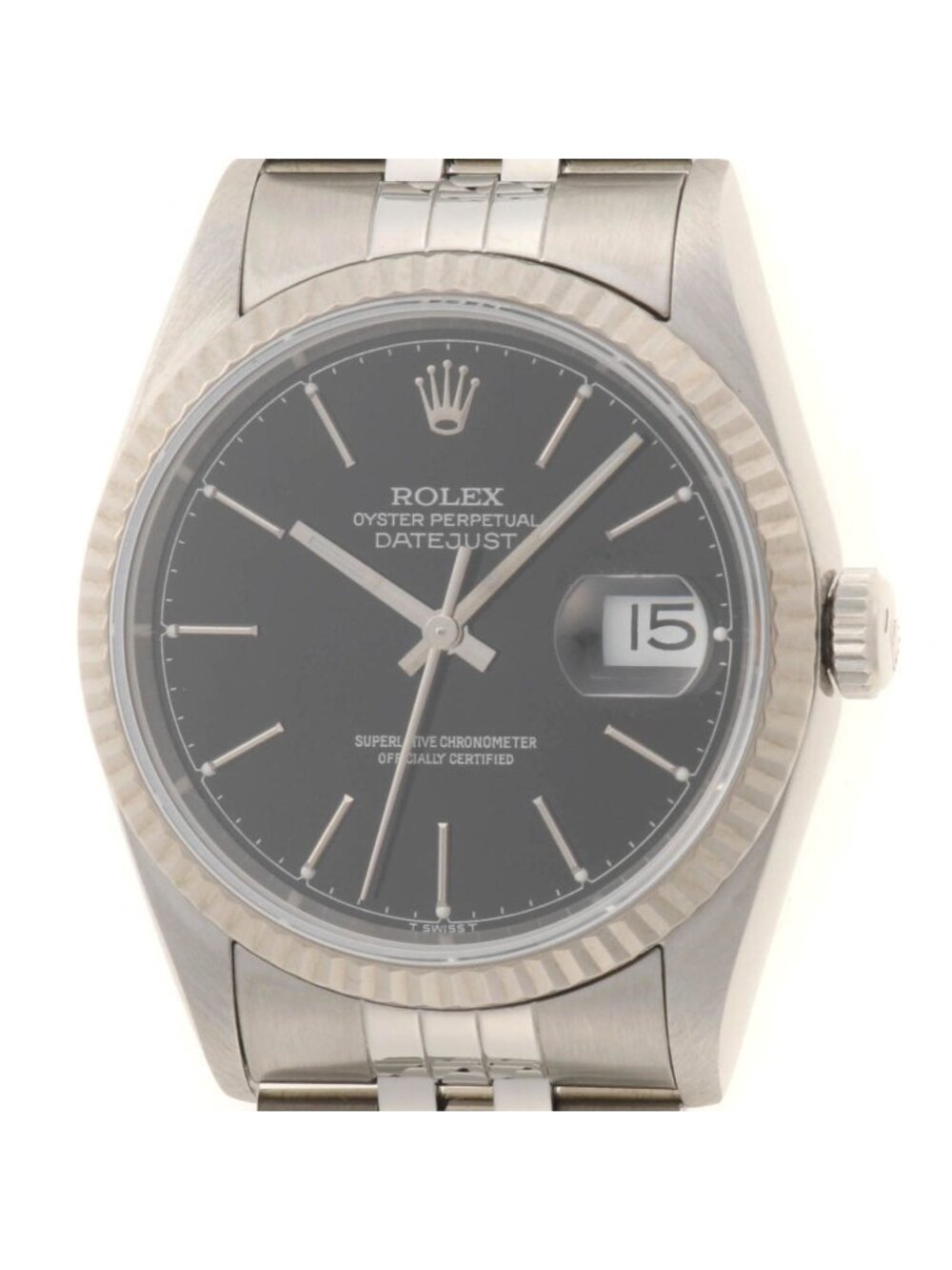 Rolex Datejust Watch Stainless Steel Automatic Boys'